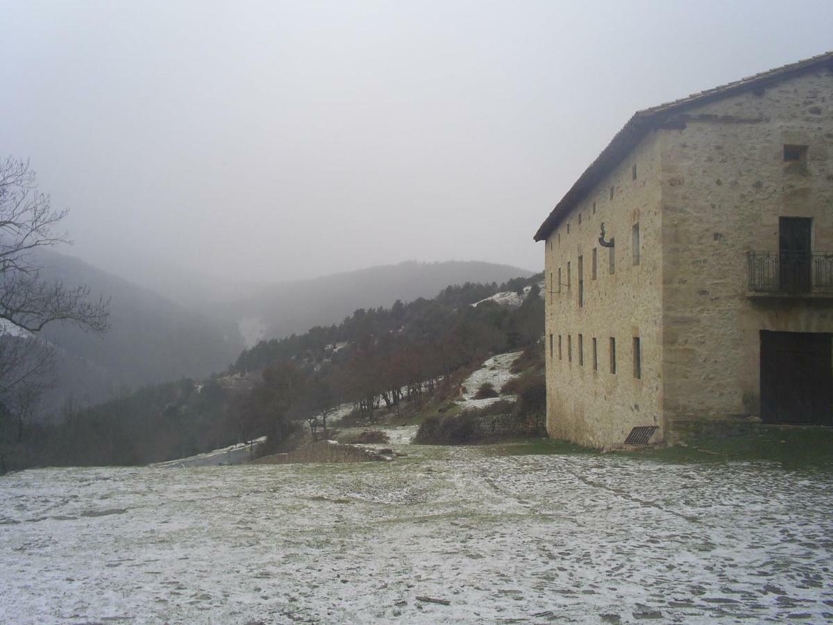 比略斯拉达德卡梅罗斯 Casa Rural El Quemao旅馆 外观 照片