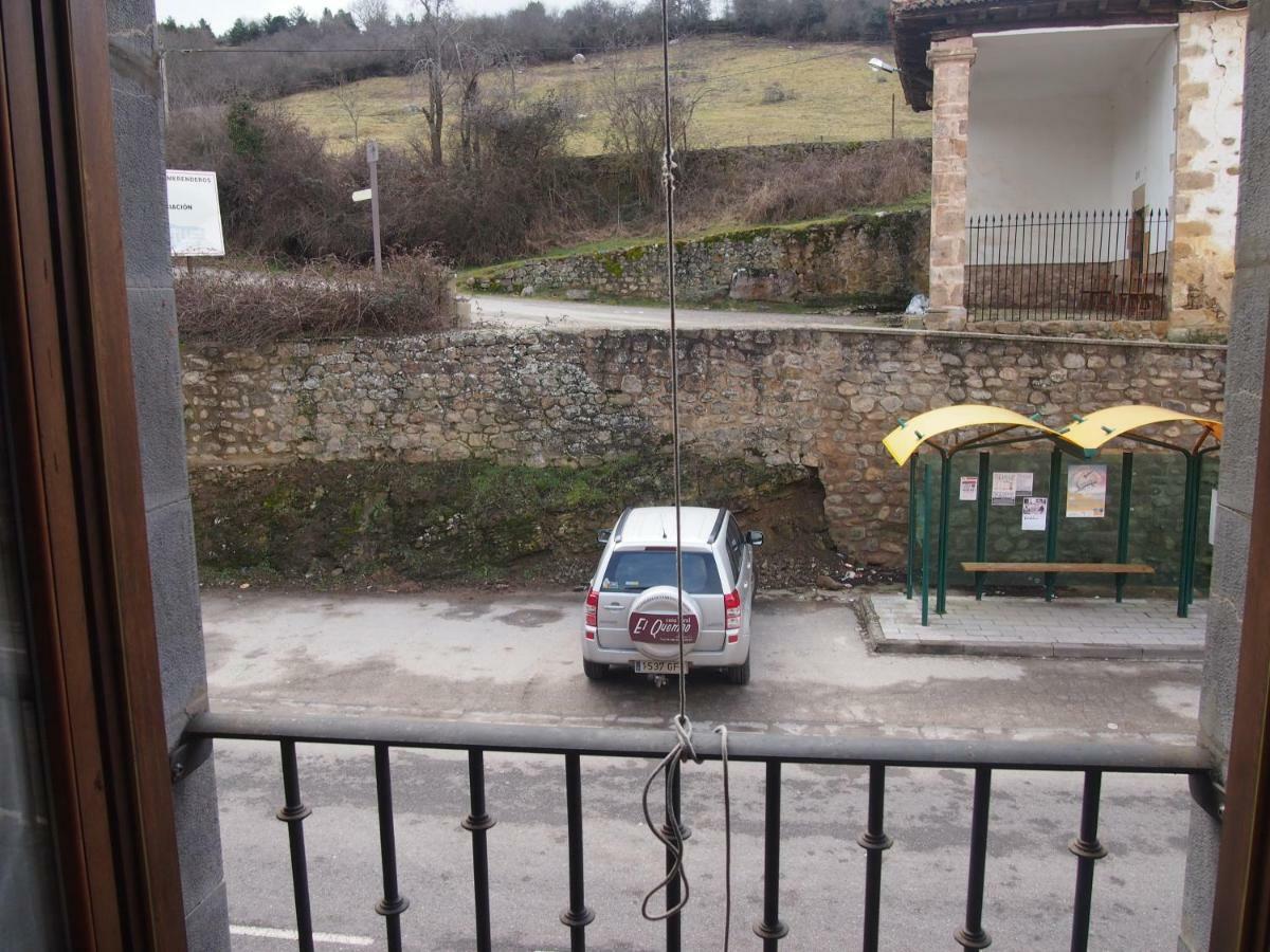比略斯拉达德卡梅罗斯 Casa Rural El Quemao旅馆 外观 照片